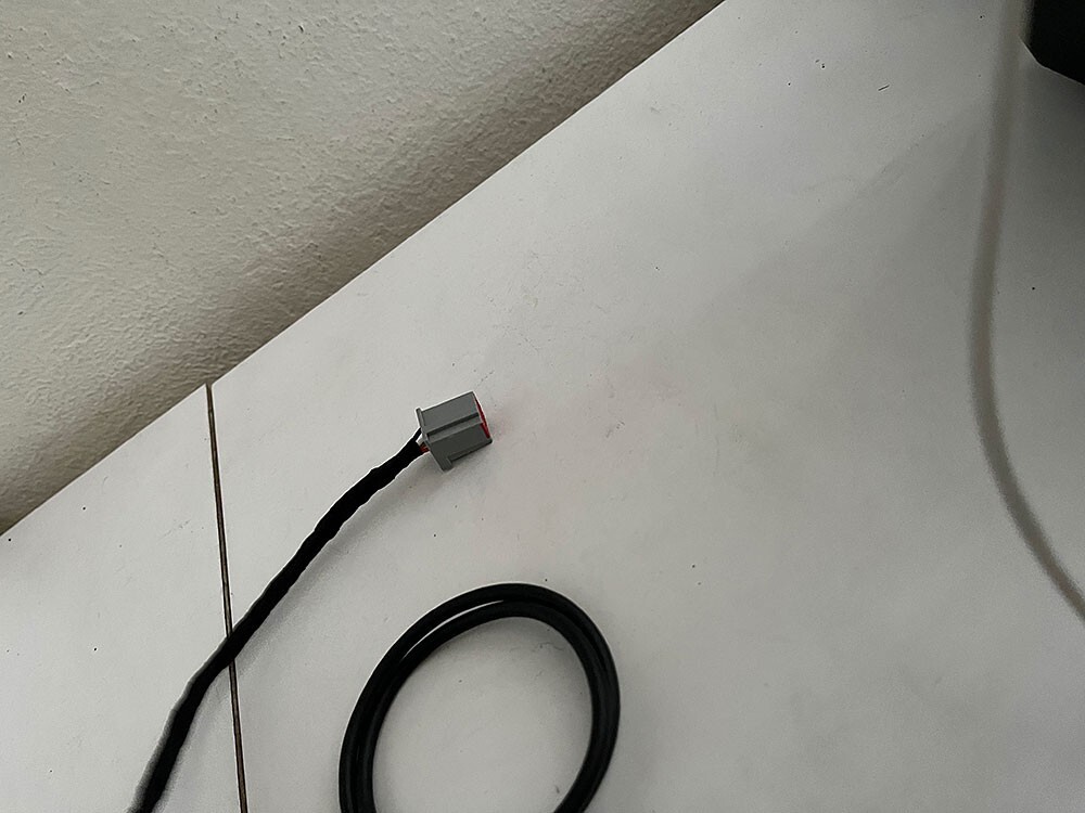 JEEP GRANTD CHEROKEE UAV UCONNECT 4C 8.4" DISASSOCIATED DISPLAY WIRING HARNESS