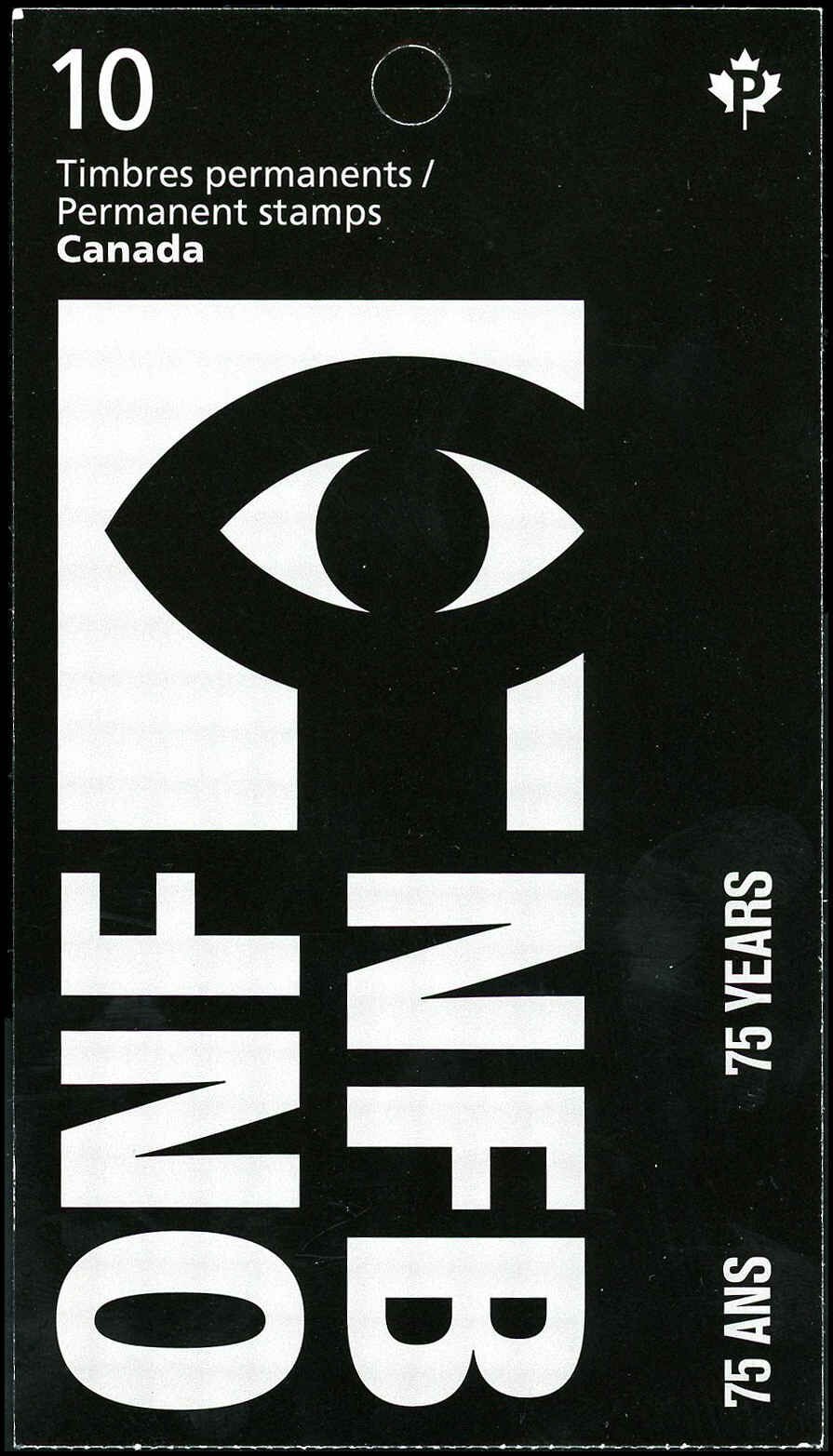 Canada Stamps Booklet of 10, National Film Board of Canada, #2738a, BK583 MNH