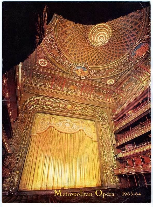 Metropolitan Opera FALSTAFF Geraint Evans debut Regina Resnik Judith Raskin