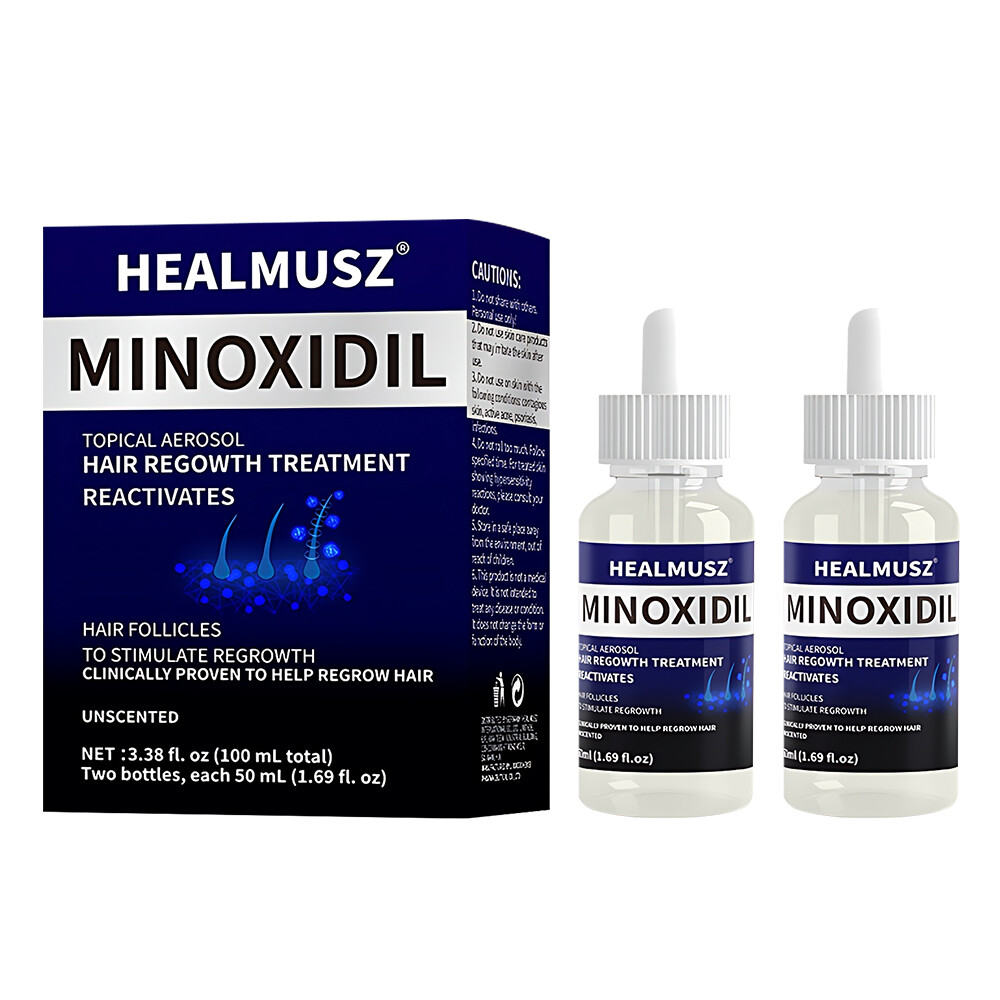 6 Pack Minoxidil 5% Extra Strength Men Hair Regrowth Treatment 6 Month Supply