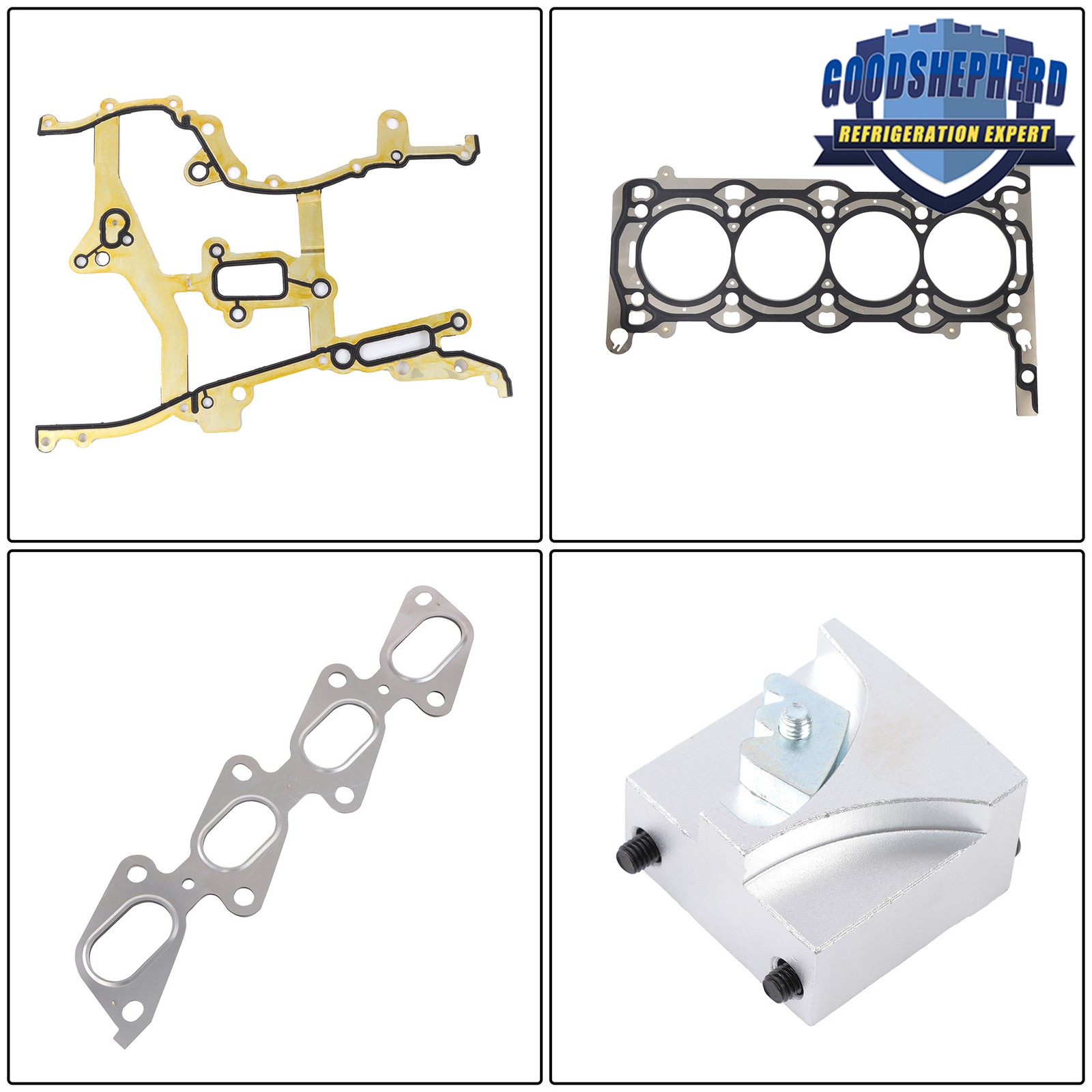 For Chevy Buick 1.4L Turbo DOHC Cylinder Head Gasket Bolts Set & Timing Tool Kit