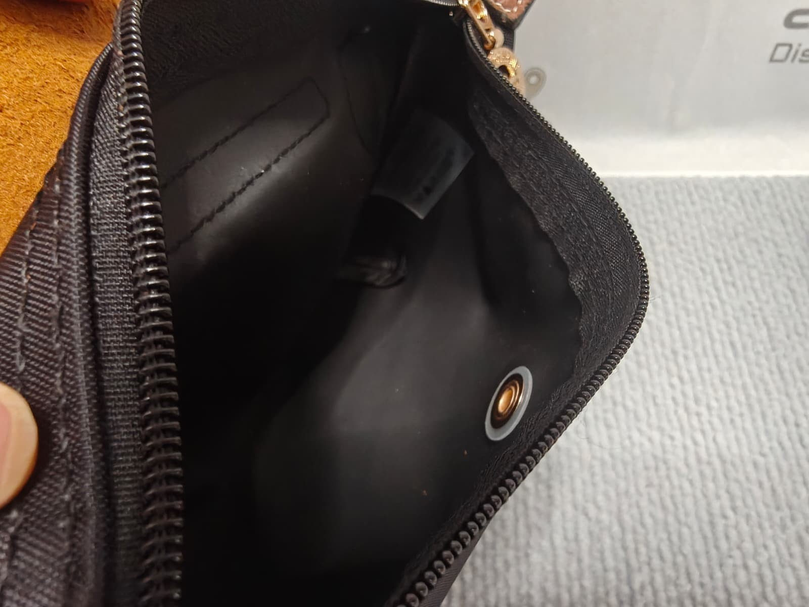 NEW US STOCK & SHIP LongChamp cosmedic bag (black) LPW