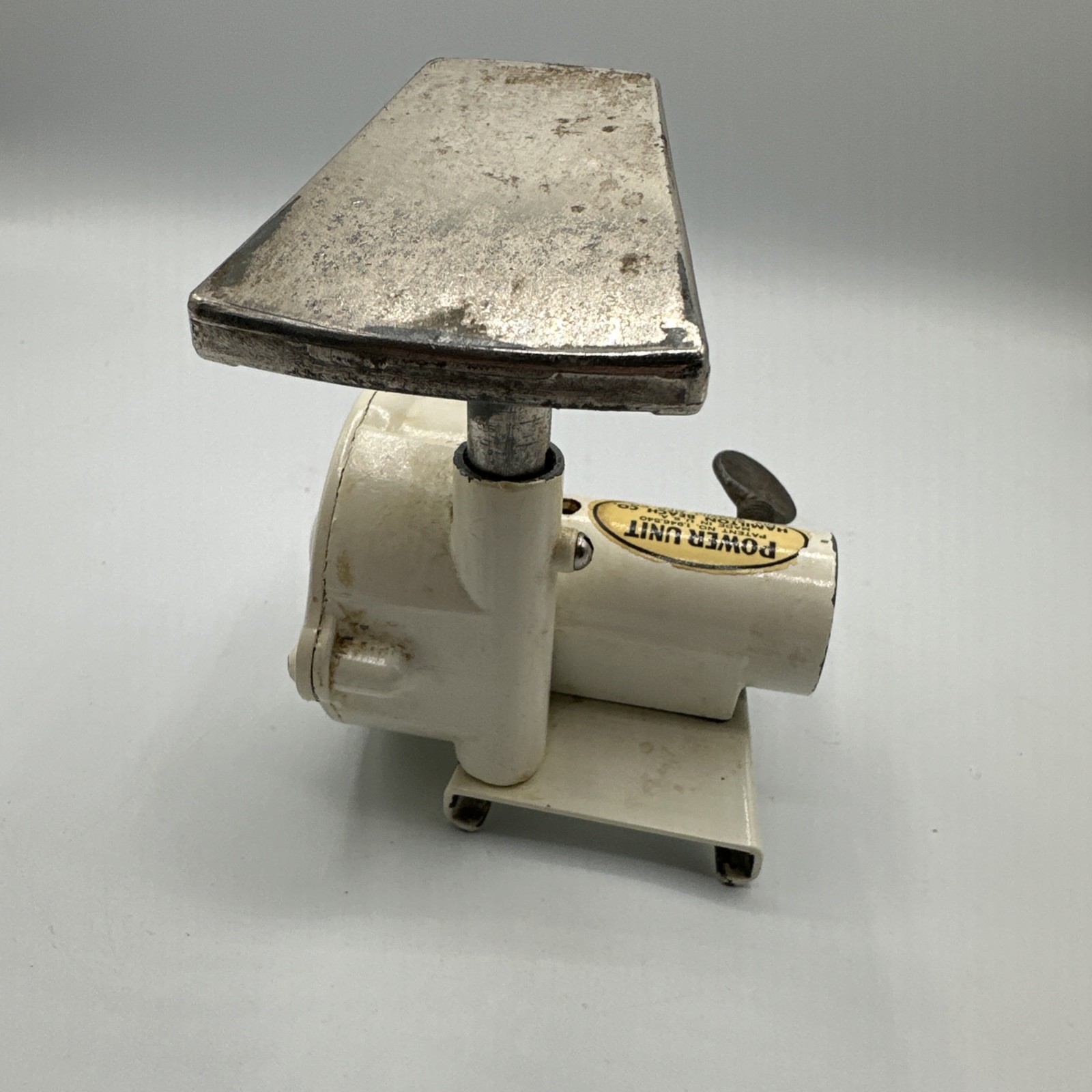 Hamilton Beach No. 2 Power Unit Model 2 Attachment Meat Grinder Slicer