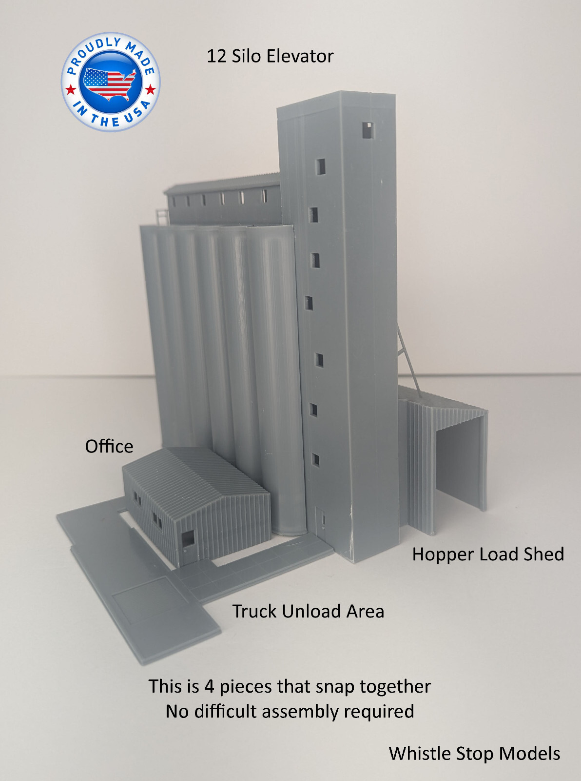 Nscale Small Grain Elevator
