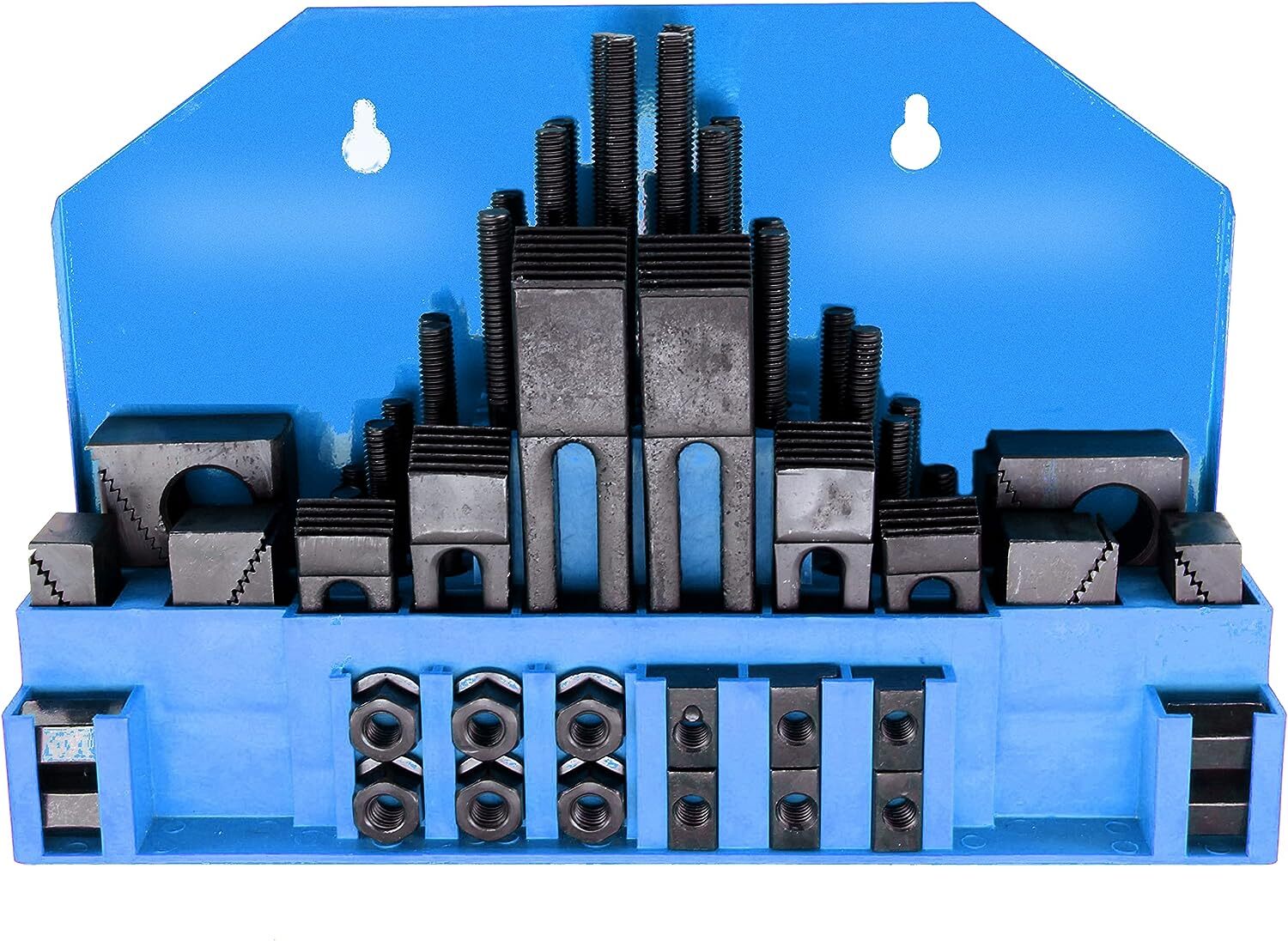 HFS 58pc 5/8" Slot 1/2"-13 Stud Hold Down Clamp Clamping Set Kit Bridgeport Mill
