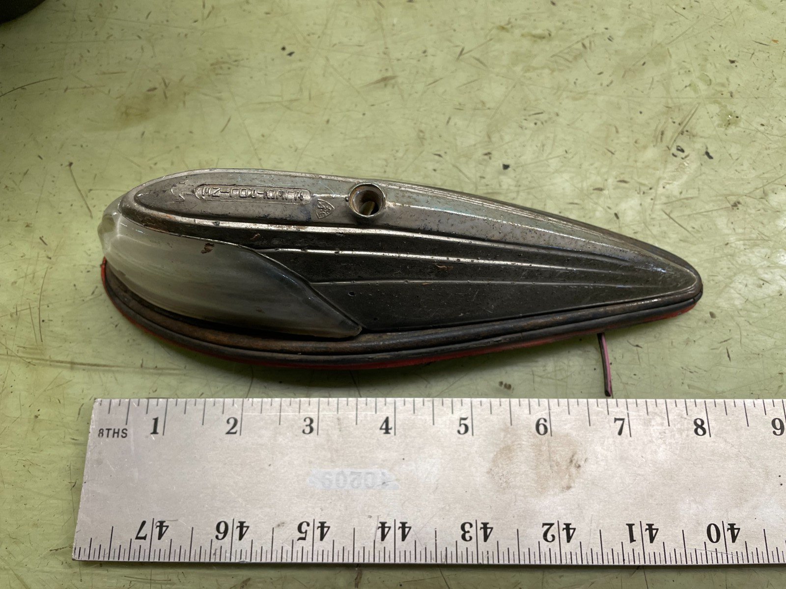 Harley Electroline N42 fender lights Knucklehead Panhead *TZ39