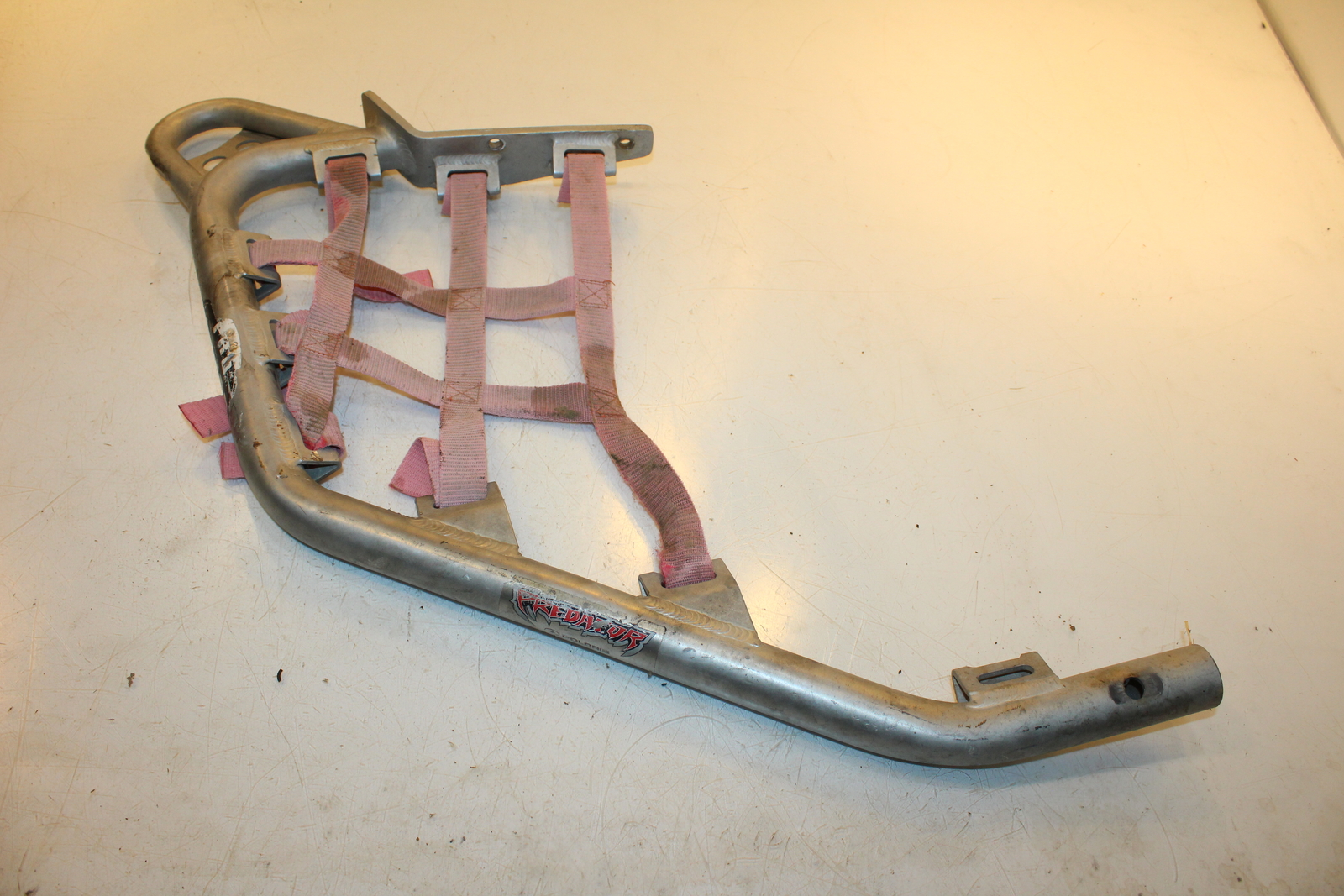 2006 Polaris Outlaw 500 Left Right Foot Rest Peg Step Footwells Floor Board