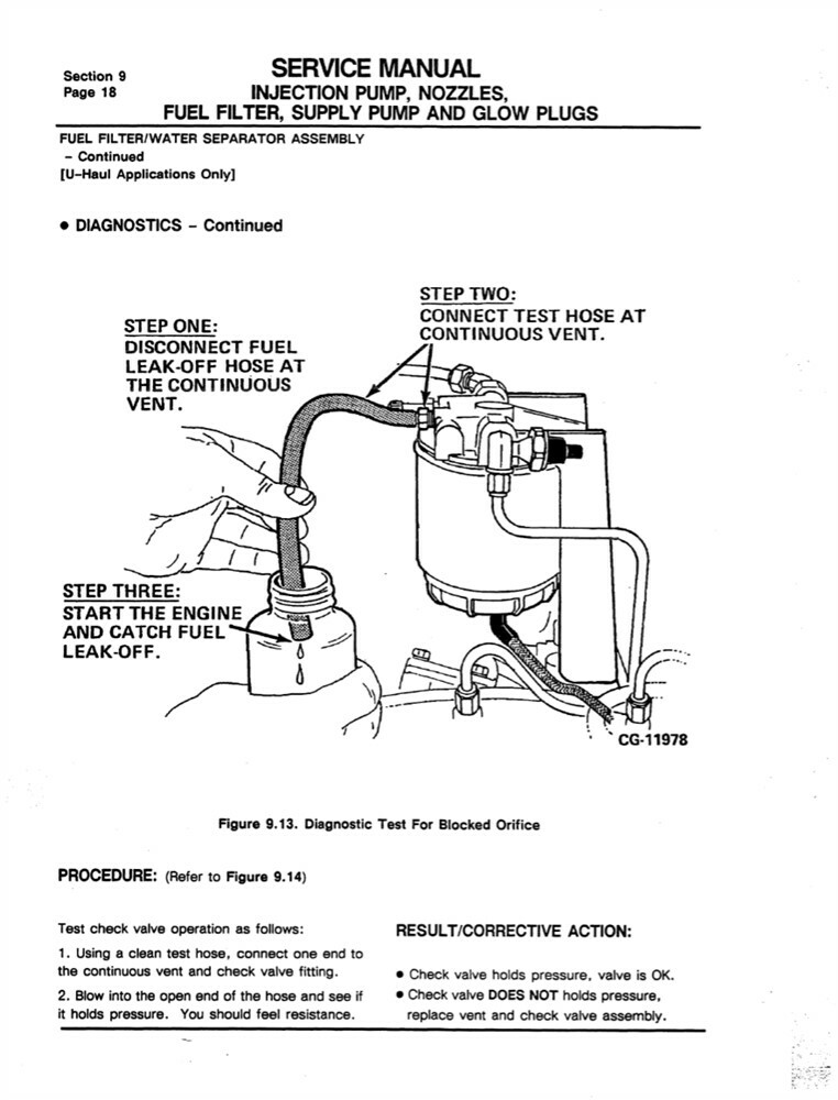 1988 1992 1993 Ford 7.3 Diesel Engine Shop Service Repair Manual