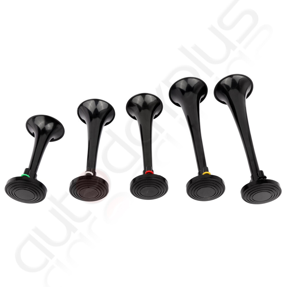 Ultra Loud Dixie Musical Car Air Horn Kit Dukes of Hazzard General Lee Black