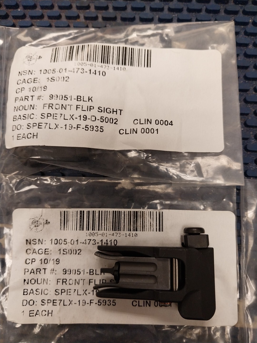 K-ARM-Co Front Folding Sight New In Wrap P/N: 99051 -🧨🧨 FREE Shipping🚀🚀