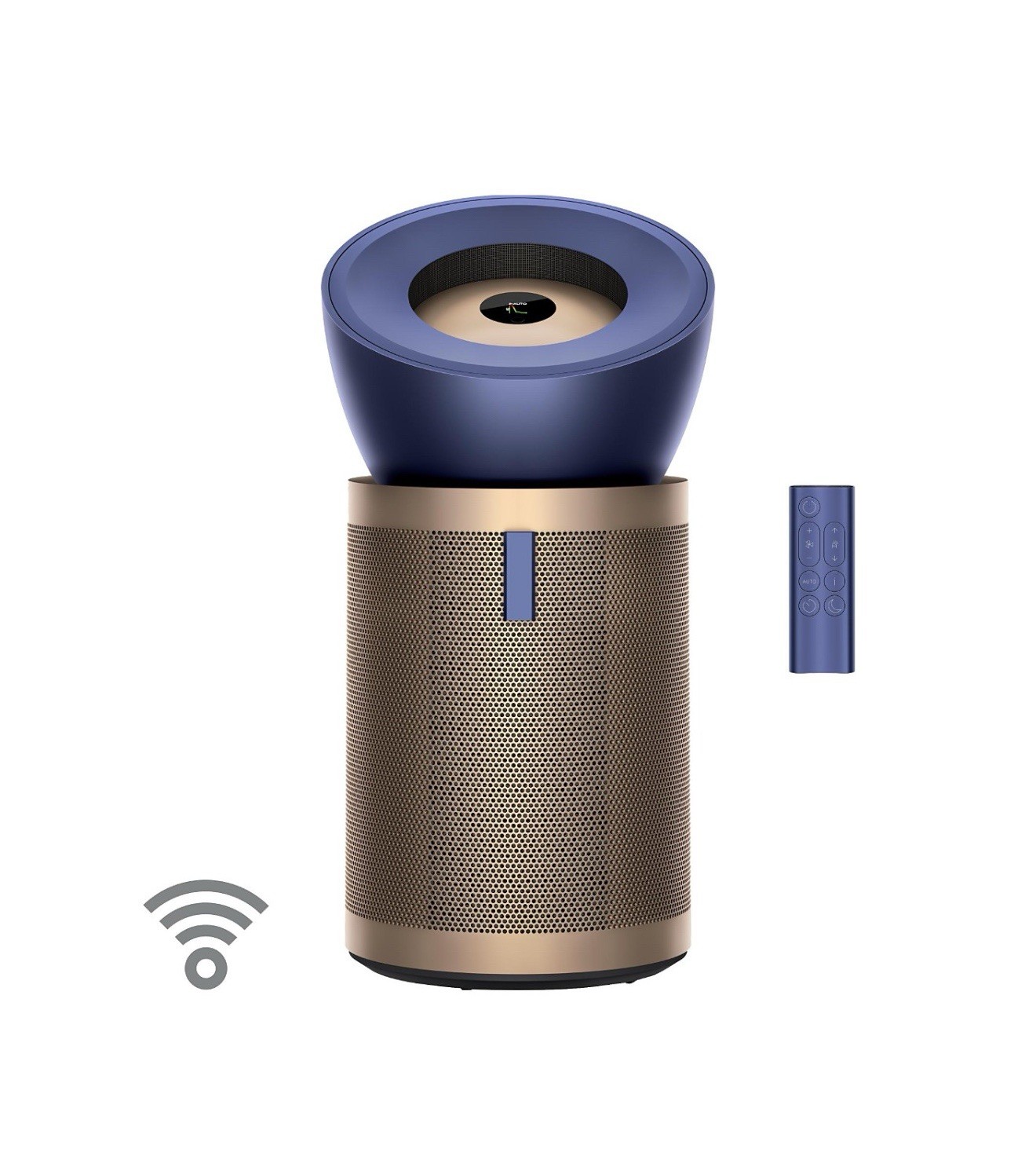*Brand New* Dyson Purifier Big + Quiet Formaldehyde - Gold/Prussian Blue BP04