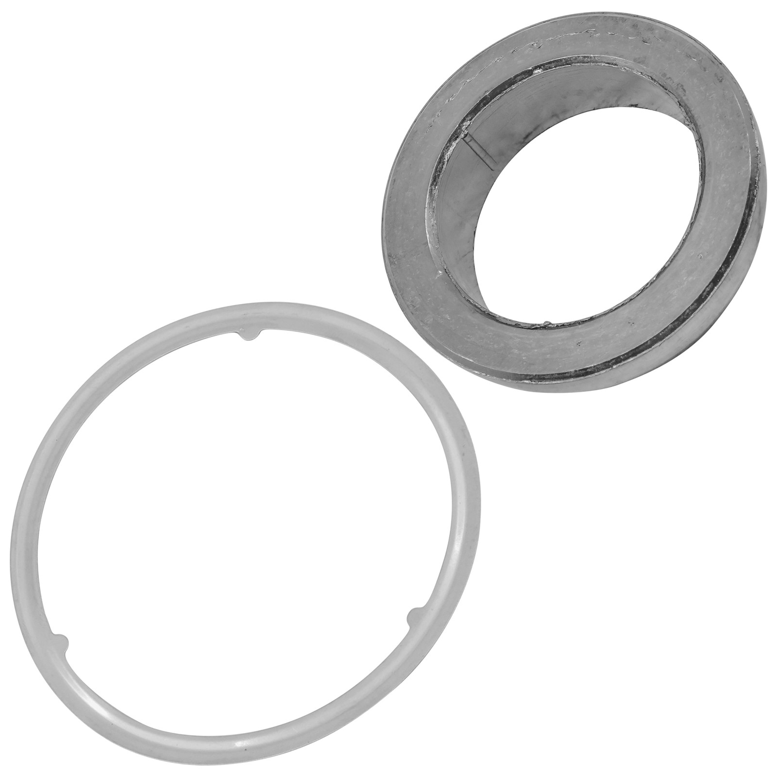 Caltric 707601908 707601835 Exhaust Muffler Gasket w/ Seal For Can-Am CanAm
