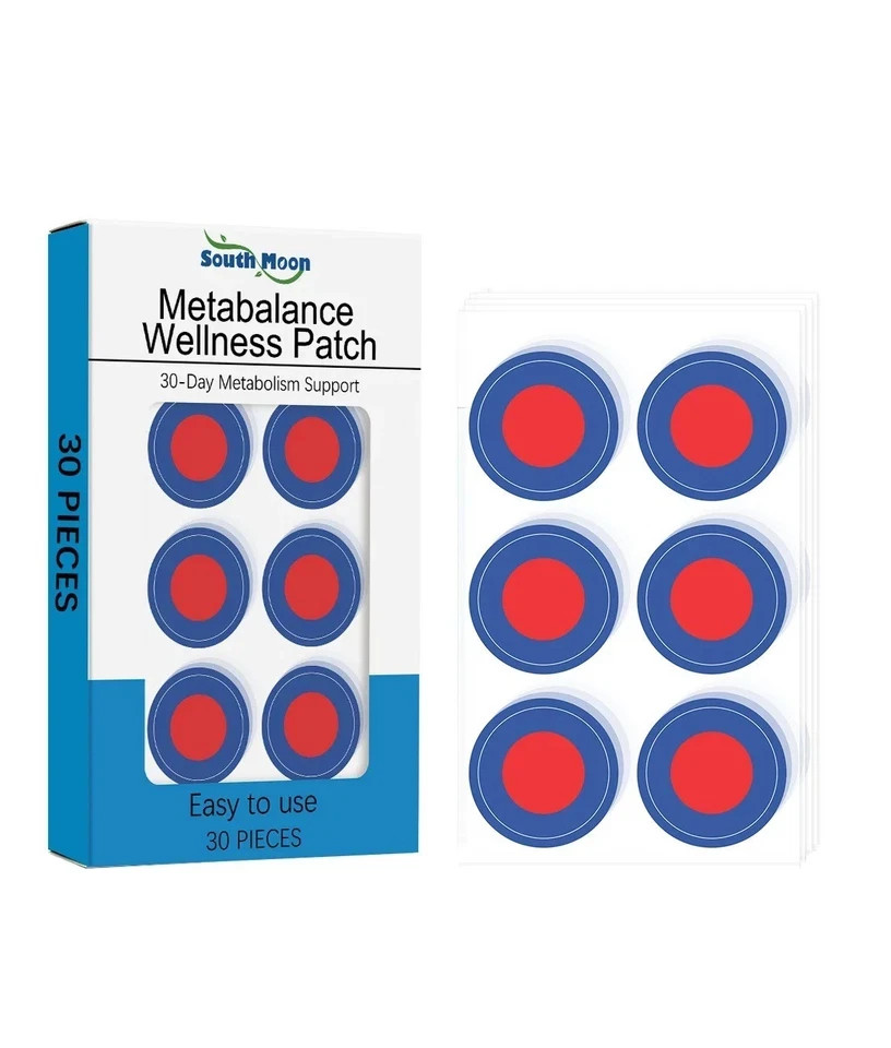 30PC Purisaki Weight Loss Plasters Pack of 30 Metabalance Patch Quick Fat Burner