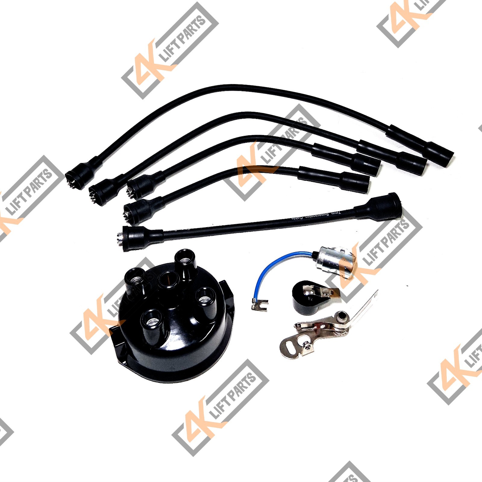 CONTINENTAL ENGINE IGNITION TUNE UP KIT EARLY F162 F163 CLIP DOWN CAP / NO PLUGS