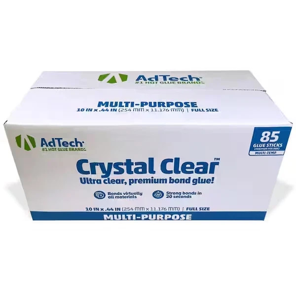 Full Size Glue Sticks-5 lb. Bulk Pack-10" x 7/16" Dia Hot Melt Multi Temperature