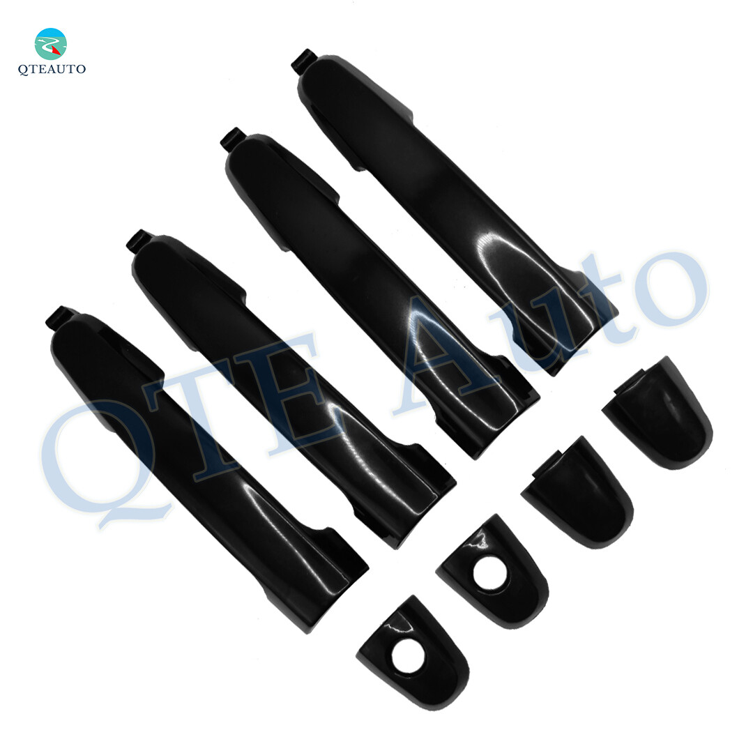 Set of 4 Front-Rear Outer Door Handle For 2003-2013 Toyota Corolla
