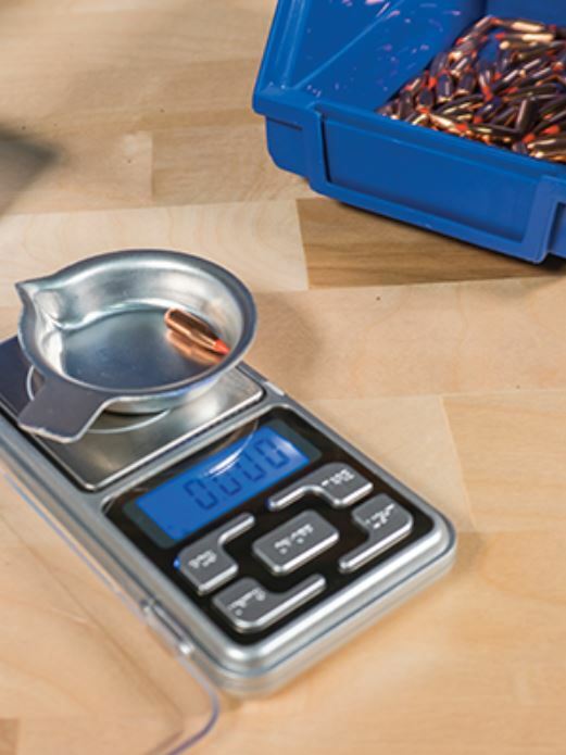 Frankford Arsenal Digital Reloading Powder Scale DS-750 1/10th Grain Accuracy