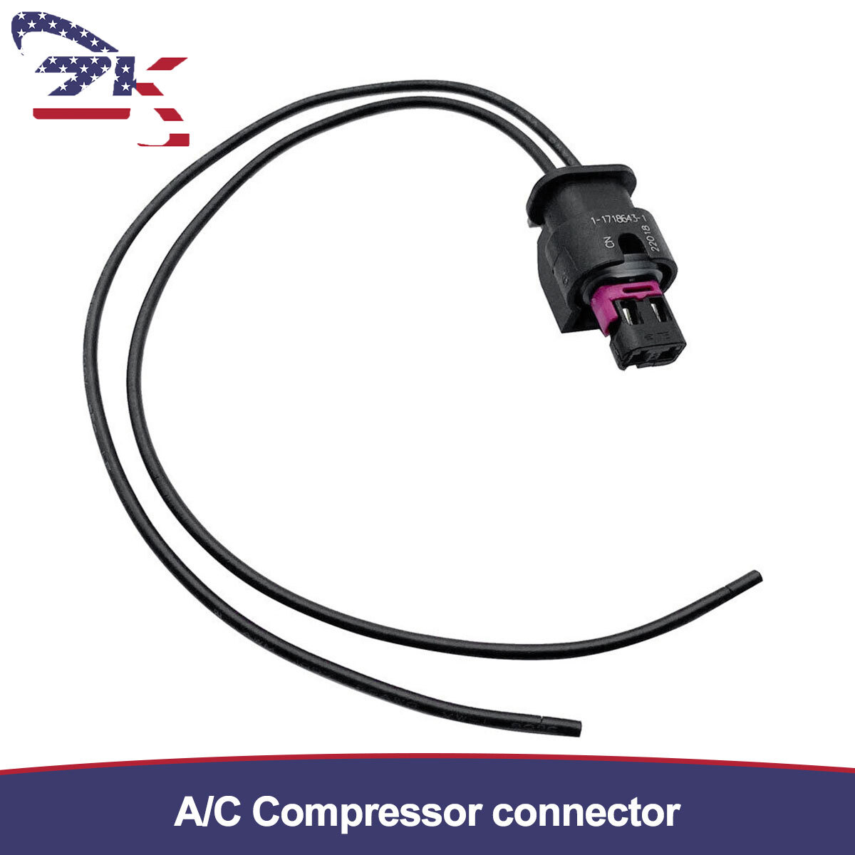 Engine Variable Valve Timing Solenoid Connector-Connector Standard S2860