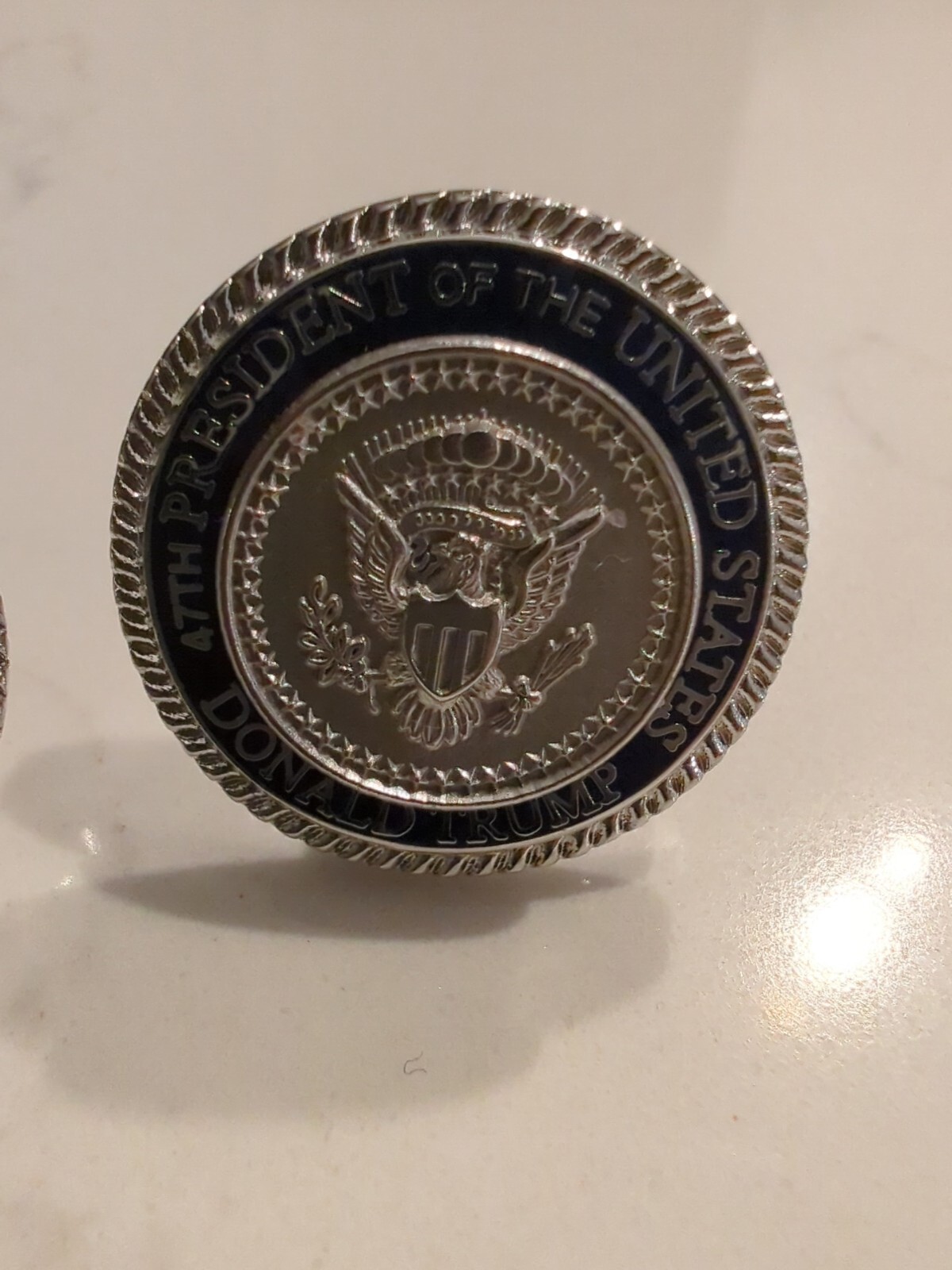 47th President Donald Trump Cufflinks - 2025 Exceptional Quality