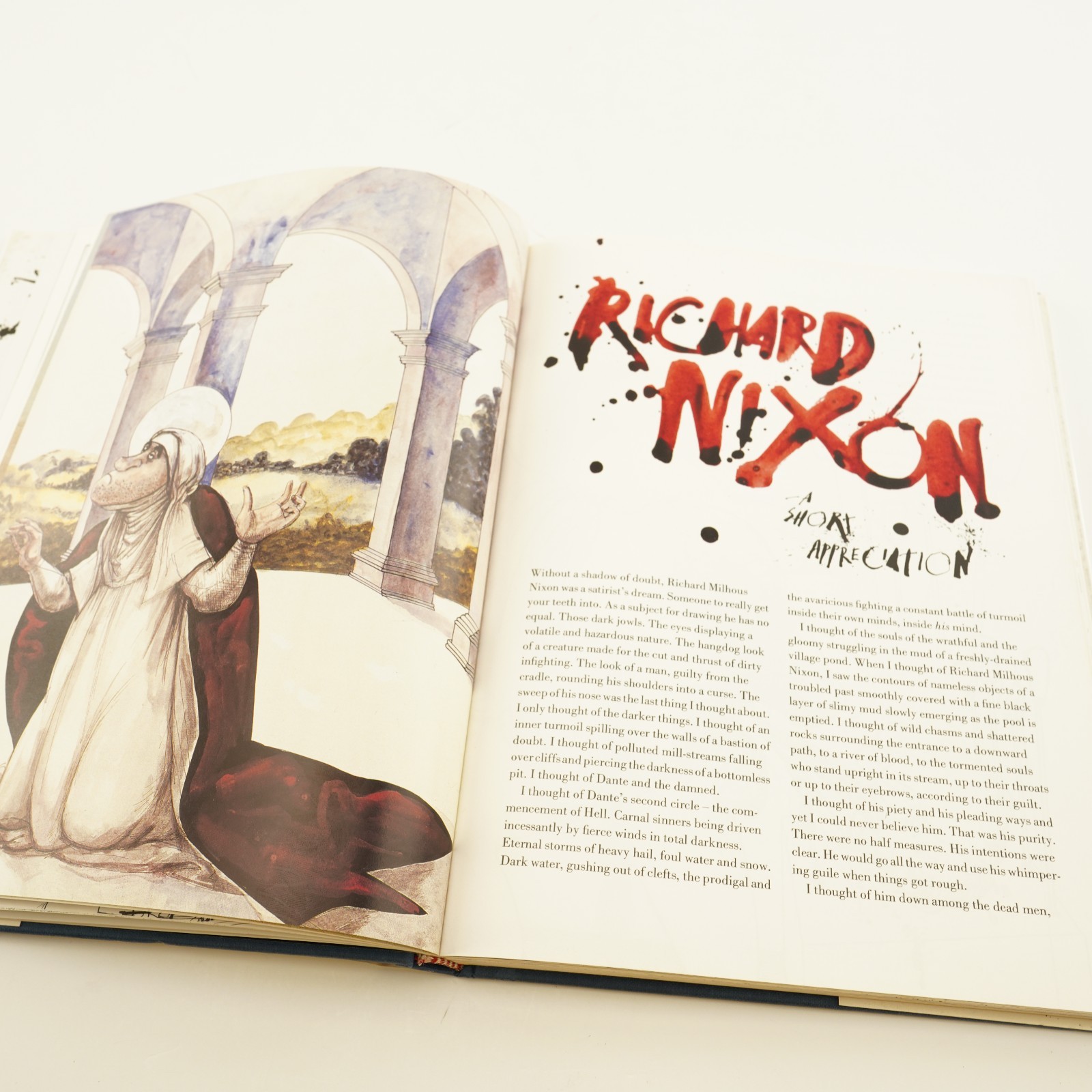 Ralph Steadman Signed Scar Strangled Banger First Edition 1987 Harrap Illustrate