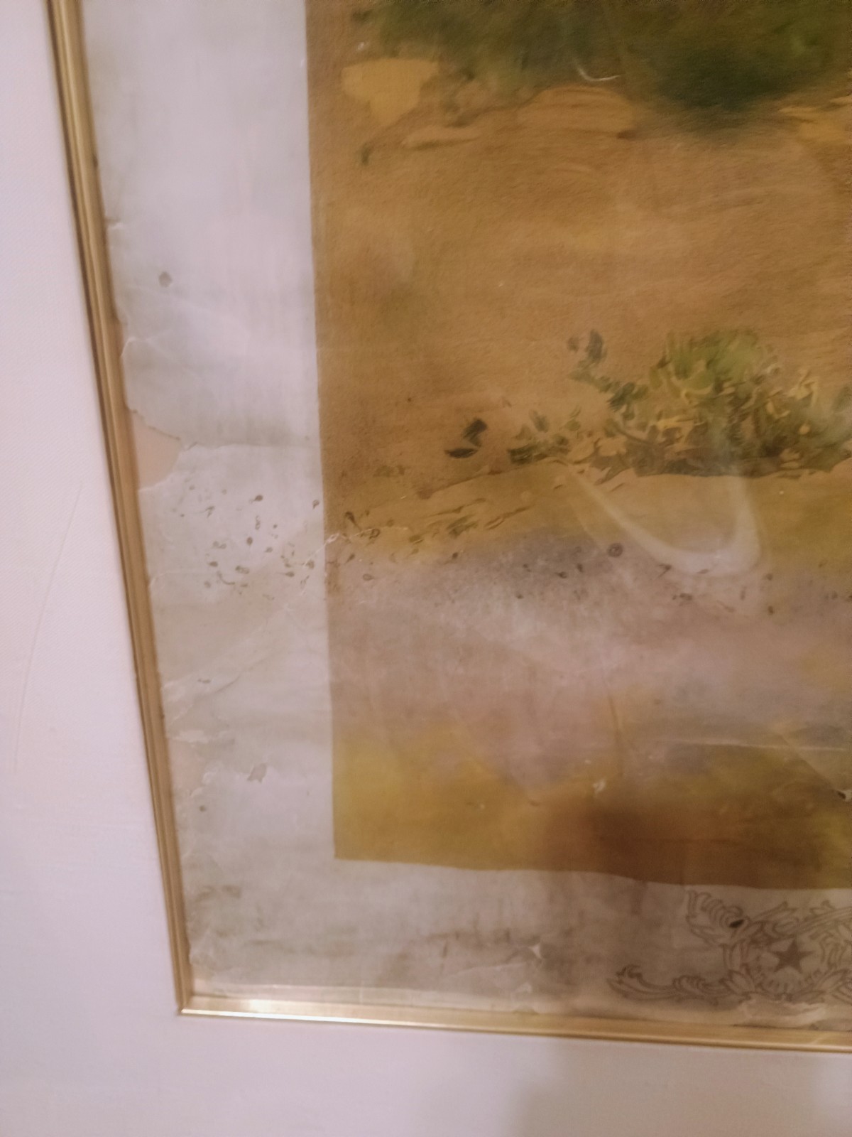 Large Original 1908 Army Recruiting Poster