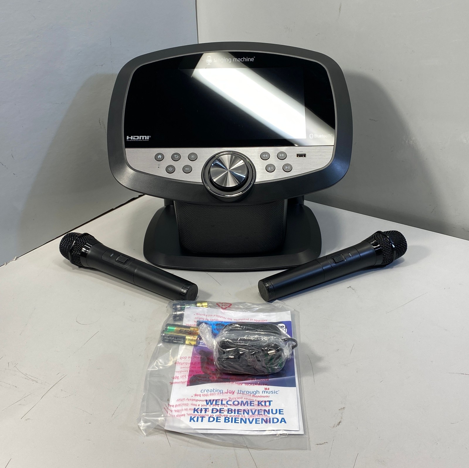 Singing Machine WiFi Karaoke Hub 2.0 Black ISM9015