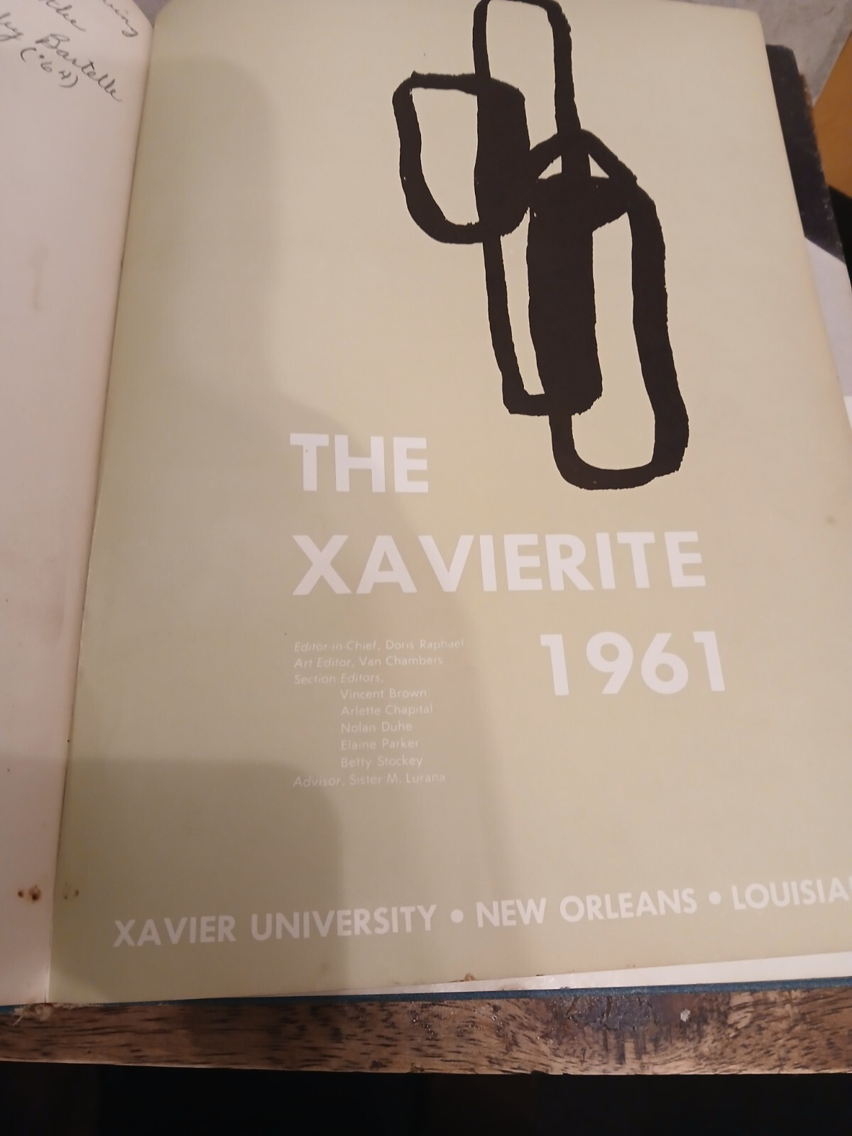hbcu college* Rare 1961* Xavier University Yearbook * New Orleans Louisiana