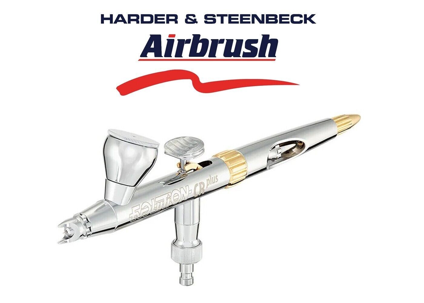 HARDER & STEENBECK - EVOLUTION 2024 CRPLUS TWO IN ONE AIRBRUSH @ USA warehouse