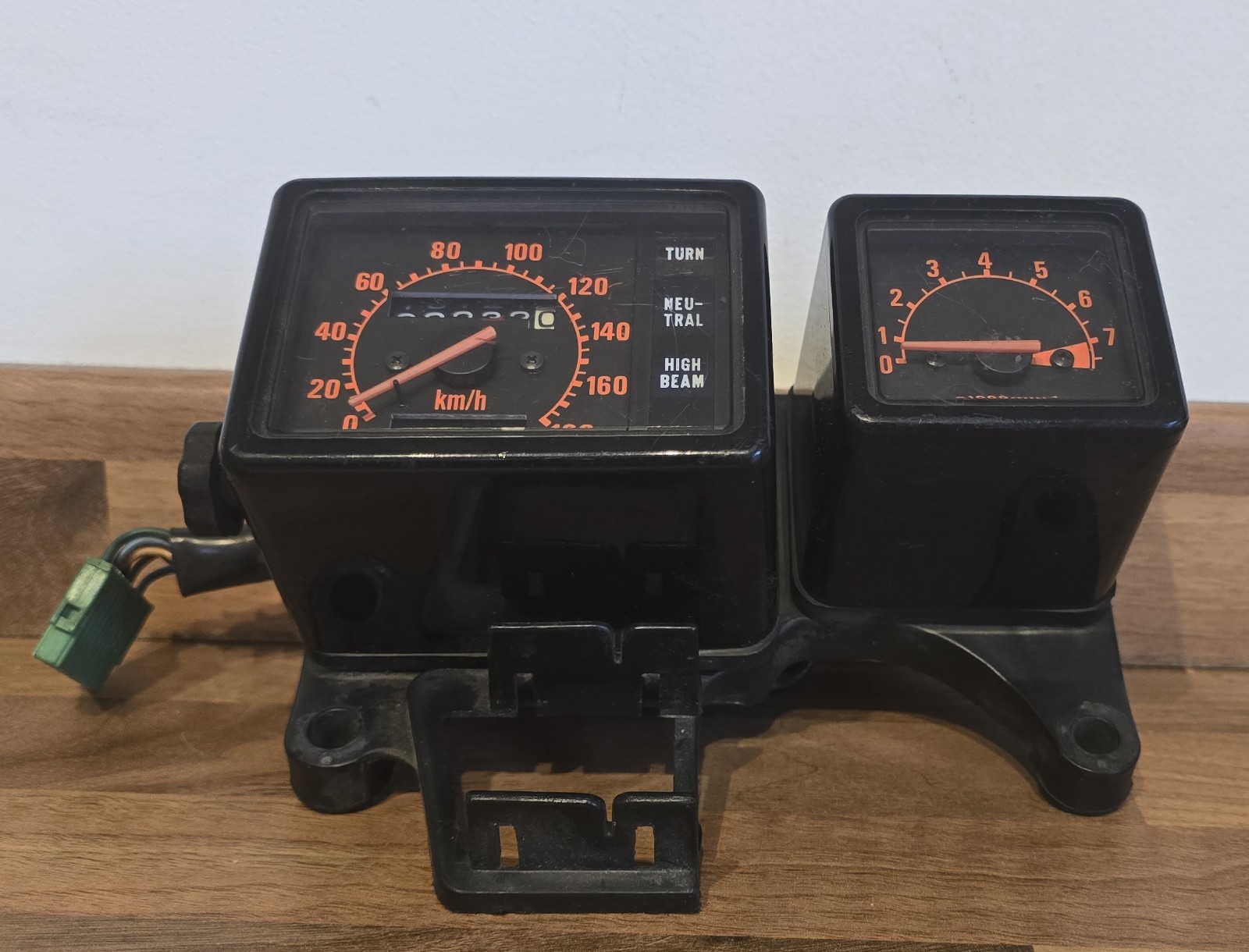 Honda XL 600 R PD03 [1983 - 1986] - Speedometer Cockpit Clocks Tacho 29,232km
