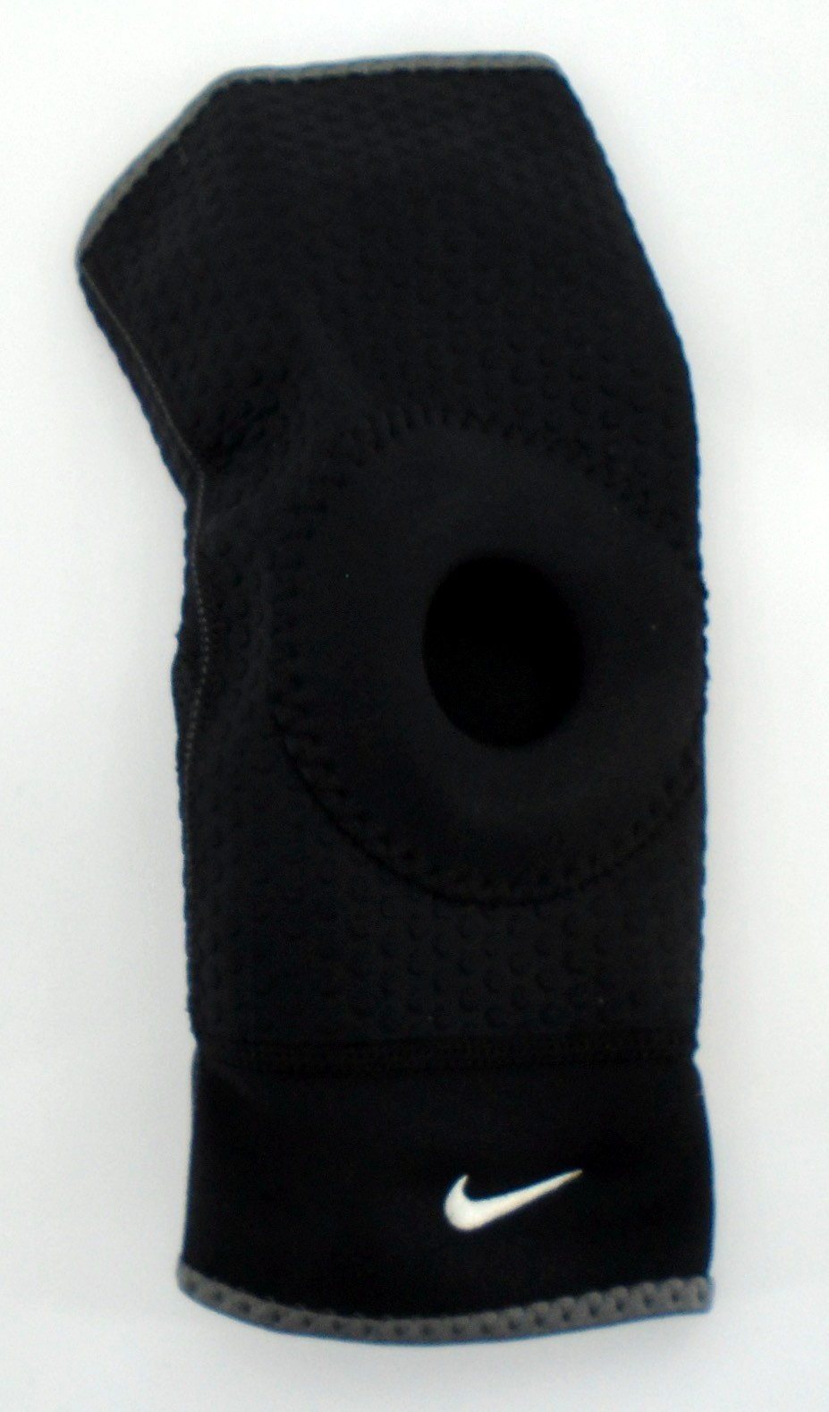 Nike Open Patella Knee Sleeve Adult Compression Black/Silver