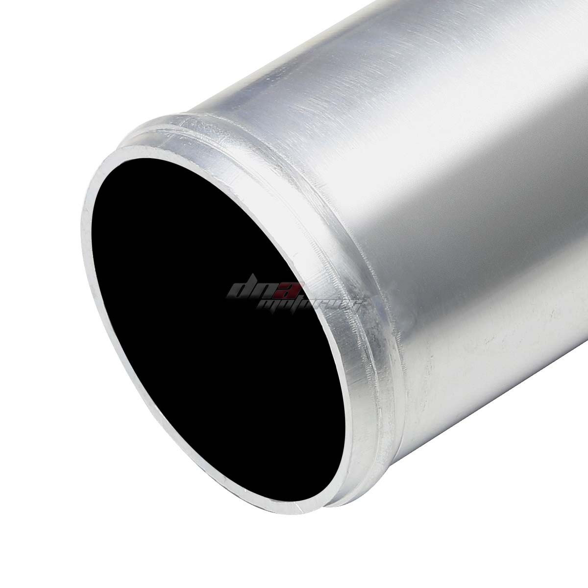 8-PC 2.5" ALUMINUM FMIC TURBO INTERCOOLER PIPING KIT W/COUPLER HOSES & CLAMPS