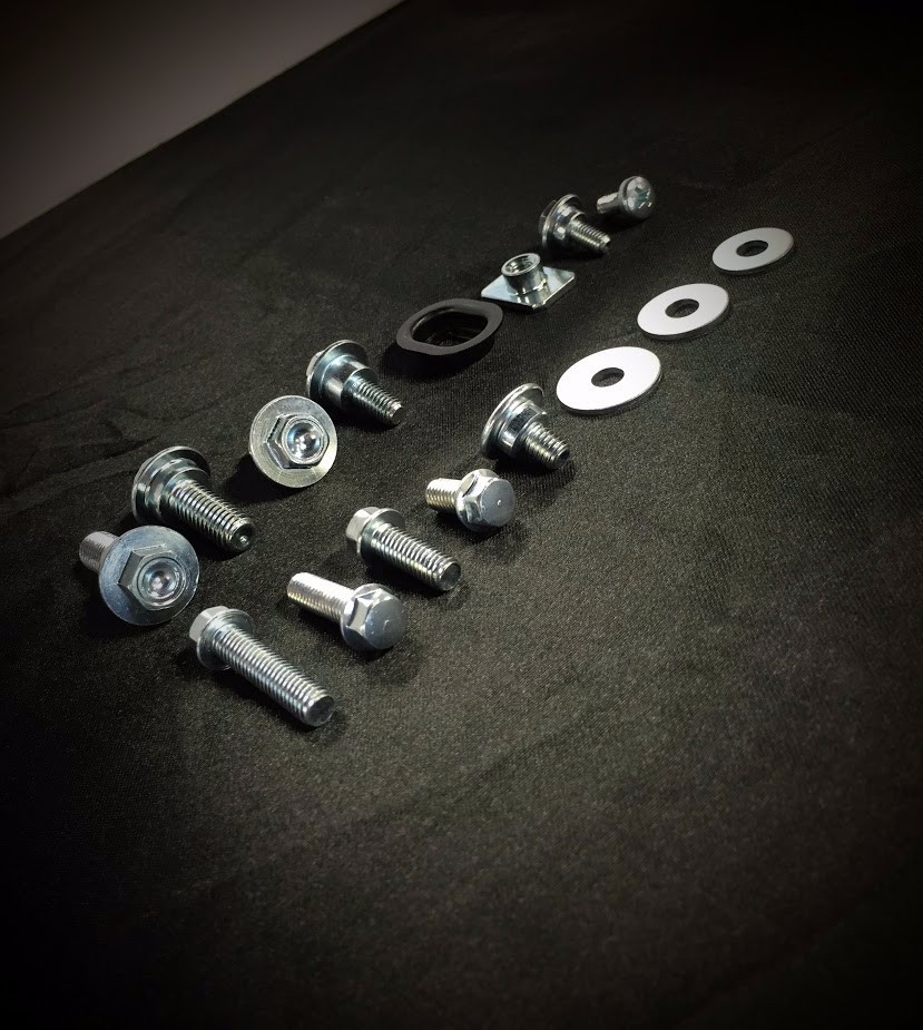 90pc FULL PLASTICS BOLT KIT for HONDA CRF450R CRF250R CRF150R