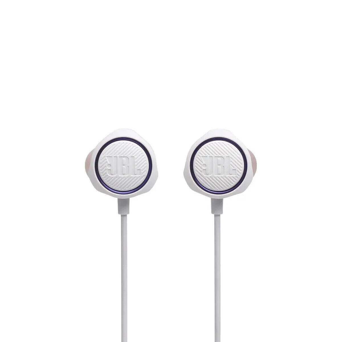 JBL Quantum 50 White Gaming Earphone/Headset/3.5mm Plug Earbuds High Performance