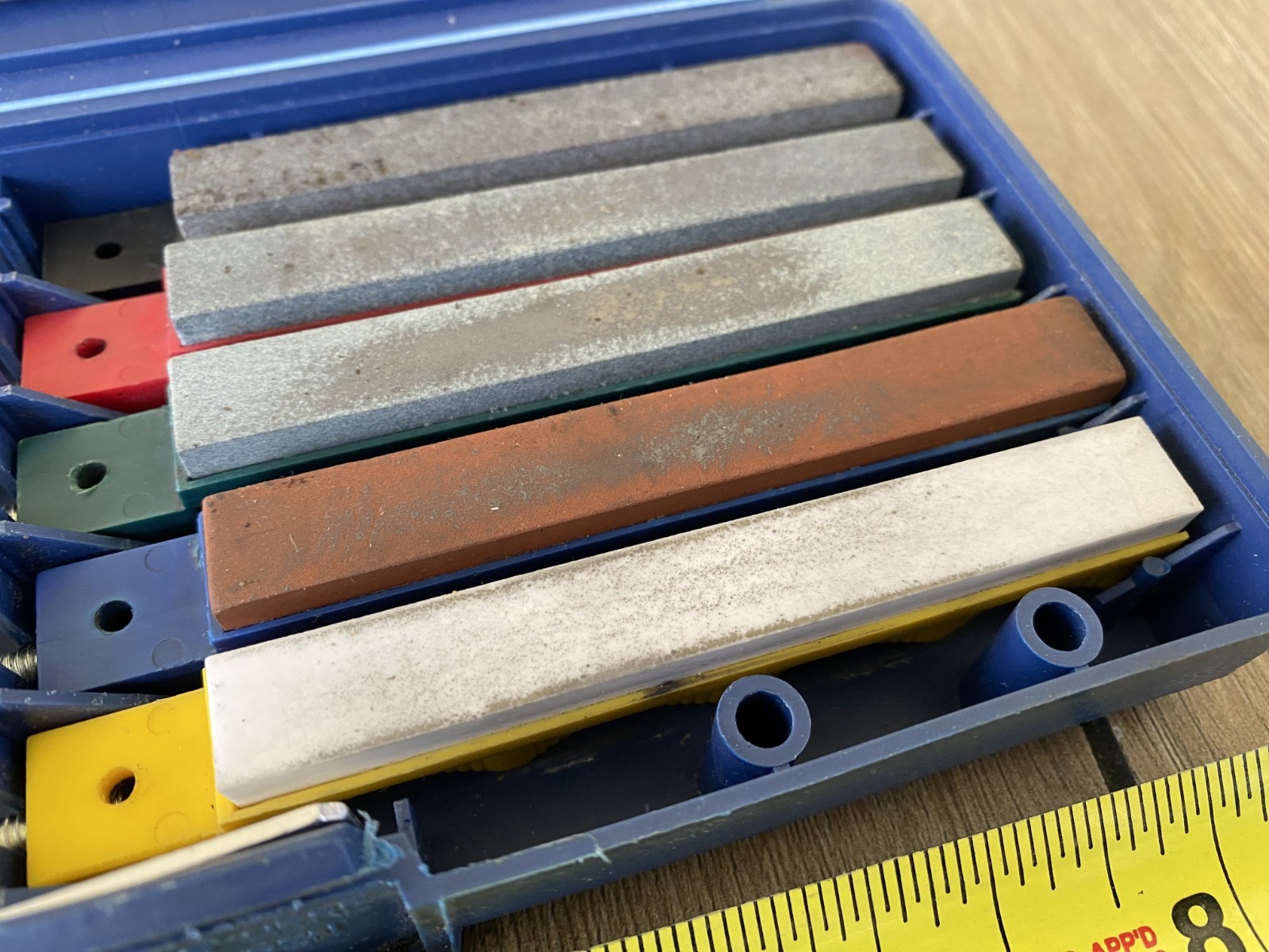 Lansky Deluxe 5-Stone Sharpening System +FAST SHIPPING!