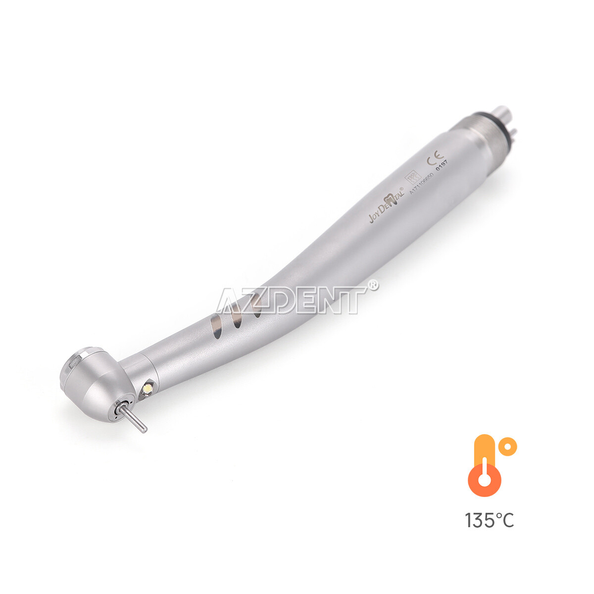 NSK Style Dental LED Fiber Optic E-generator High Speed Handpiece 4 HOLE Midwest