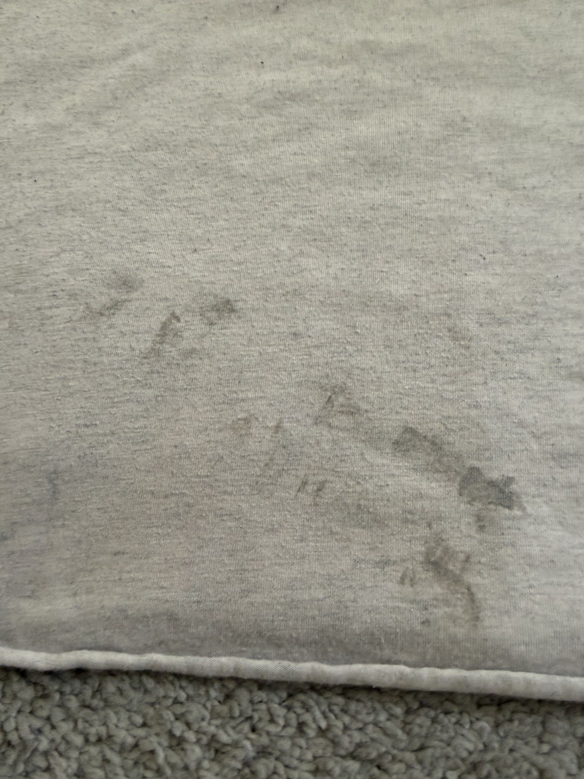 Vintage 1981 Ozzy Osbourne Blizzard of Ozz Upside Down Cross FLAWS Measures Med