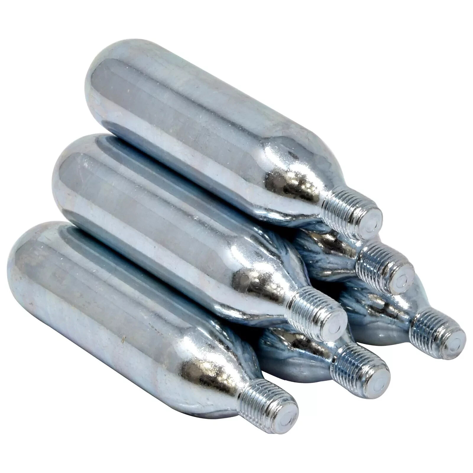 Whip-It! Universal CO2 Beer Chargers, bike tire inflator 16g Threaded, 20-pack