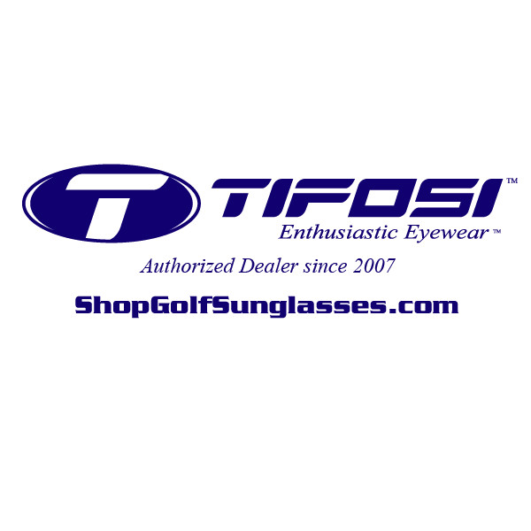 Tifosi VELOCE Gloss Black Enliven GOLF Sunglasses READ GREENS