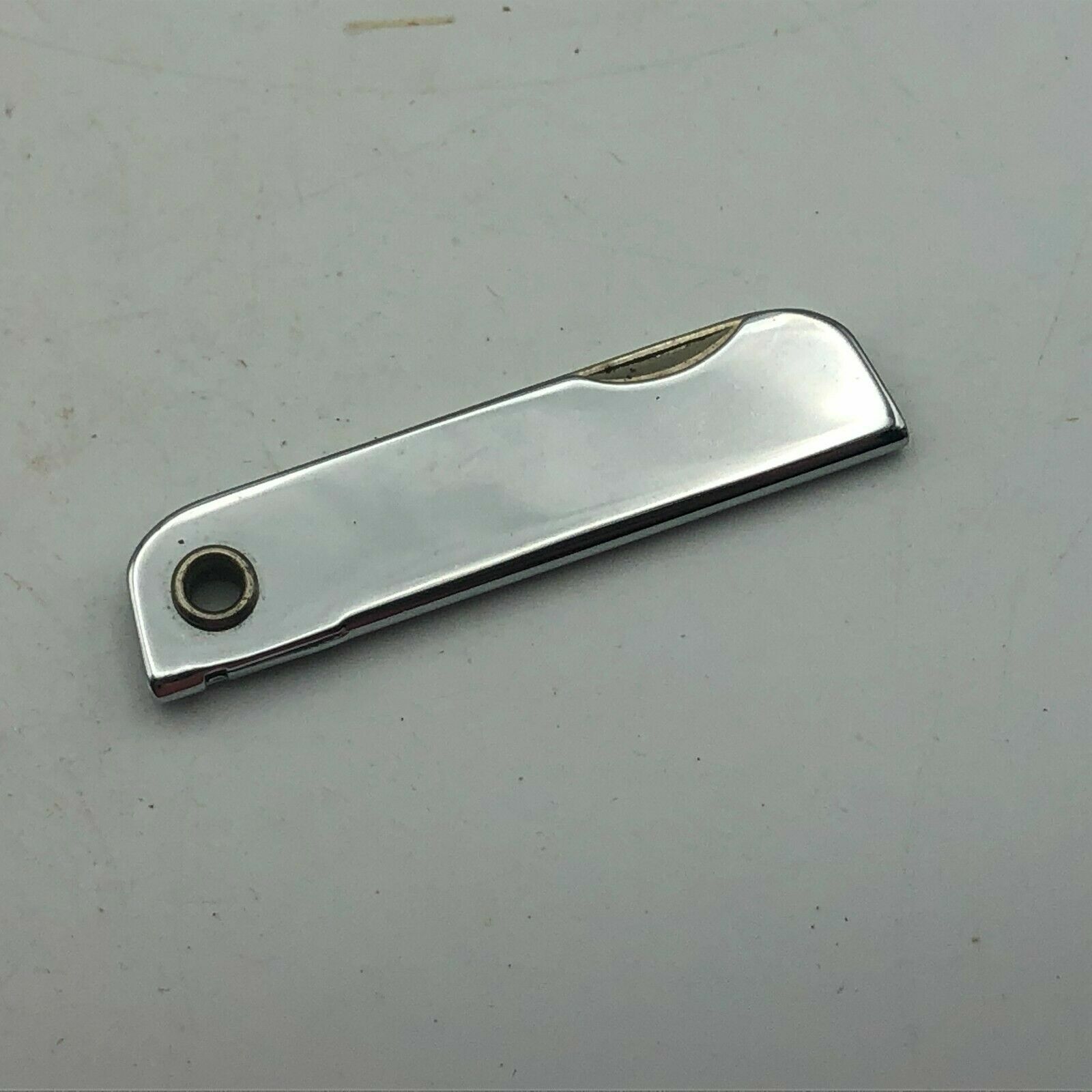 Vintage Bassett 80 USA Folding Knife Bottle Opener Combo FOB From A Keychain ()