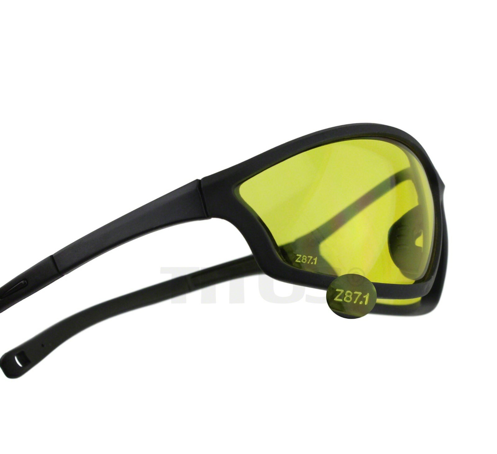Titus™ Smoke Safety Shooting Tactical Glasses ANSI Z87.1 Eye Protection Eyewear