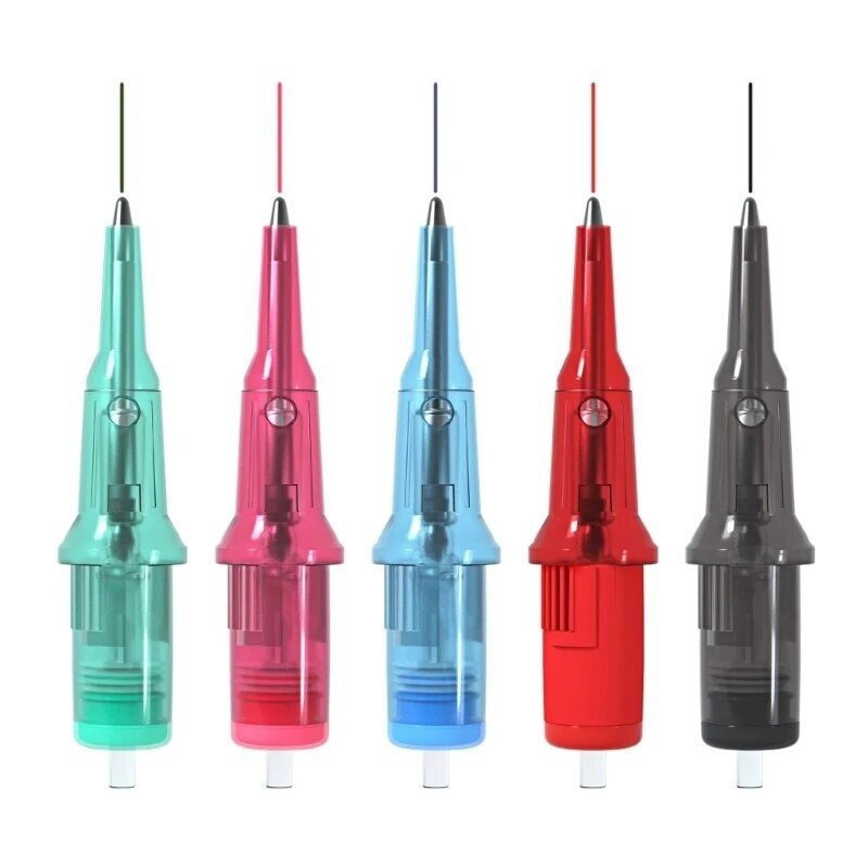 10/20/Mix pcs Spark Ballpoint Tattoo Cartridge Practice Needle Sketch Stippling