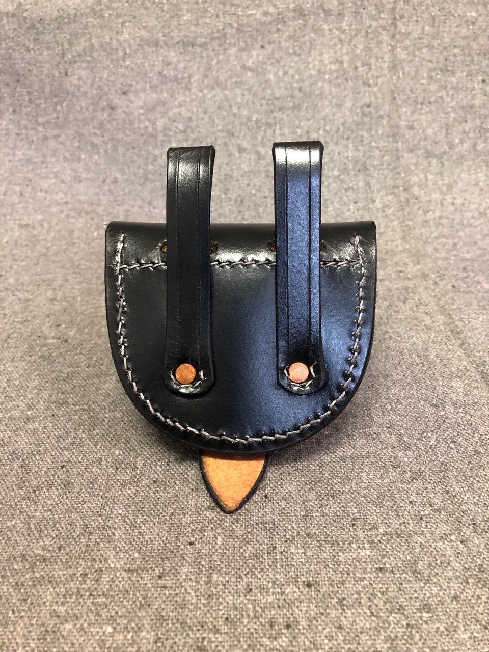 Civil War Cap Pouch - Union or Confederate