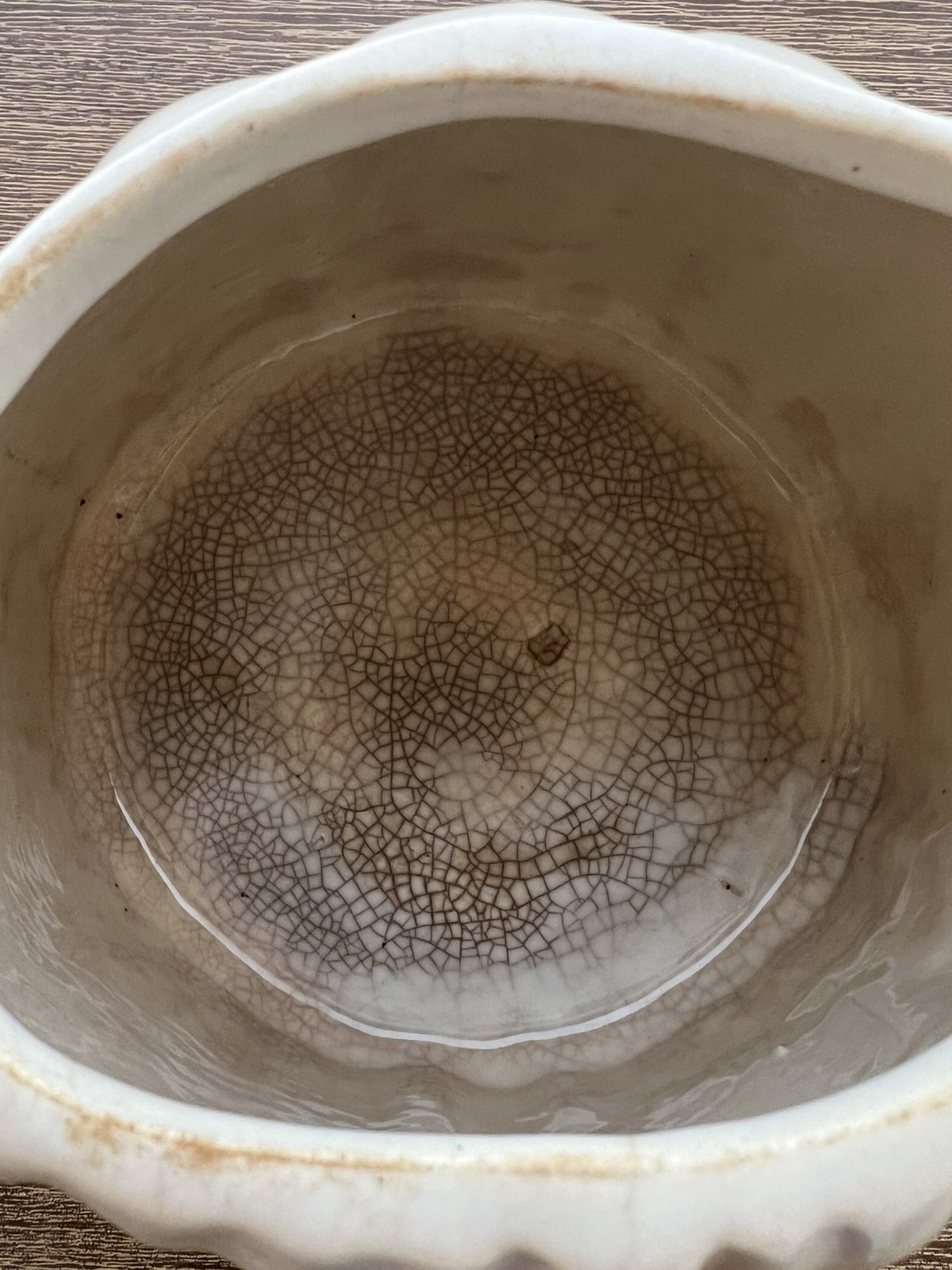 Rare Vintage McCoy Pottery Figural African American Woman cookie jar 1940s USA