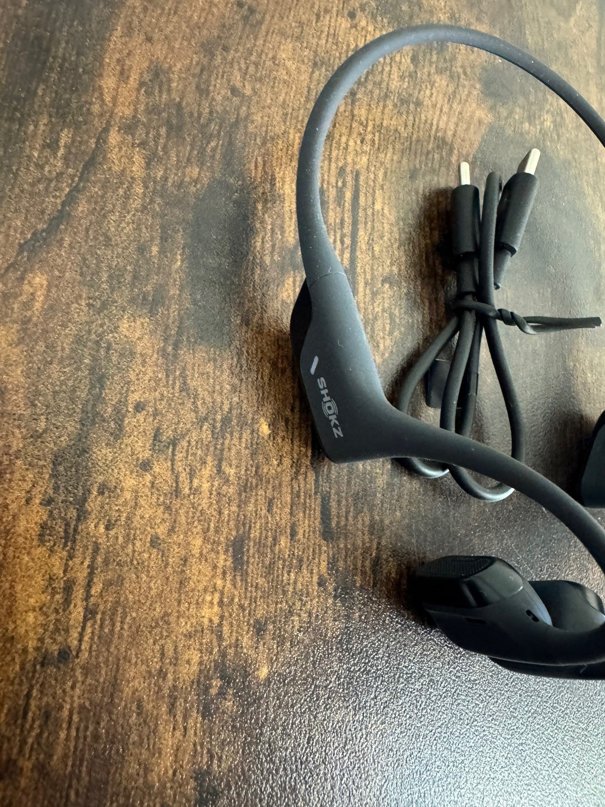 Shokz OpenRun Pro 2 Bone Conduction Open-Ear Sport Headphones Black S820