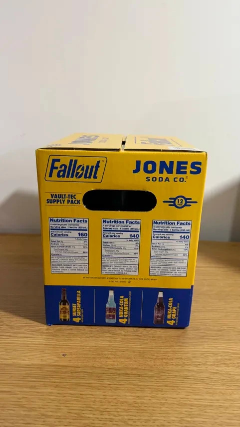 Fallout x Jones Soda Co - Vault-Tec Supply Pack Costco Exclusive - FAST SHIPPING