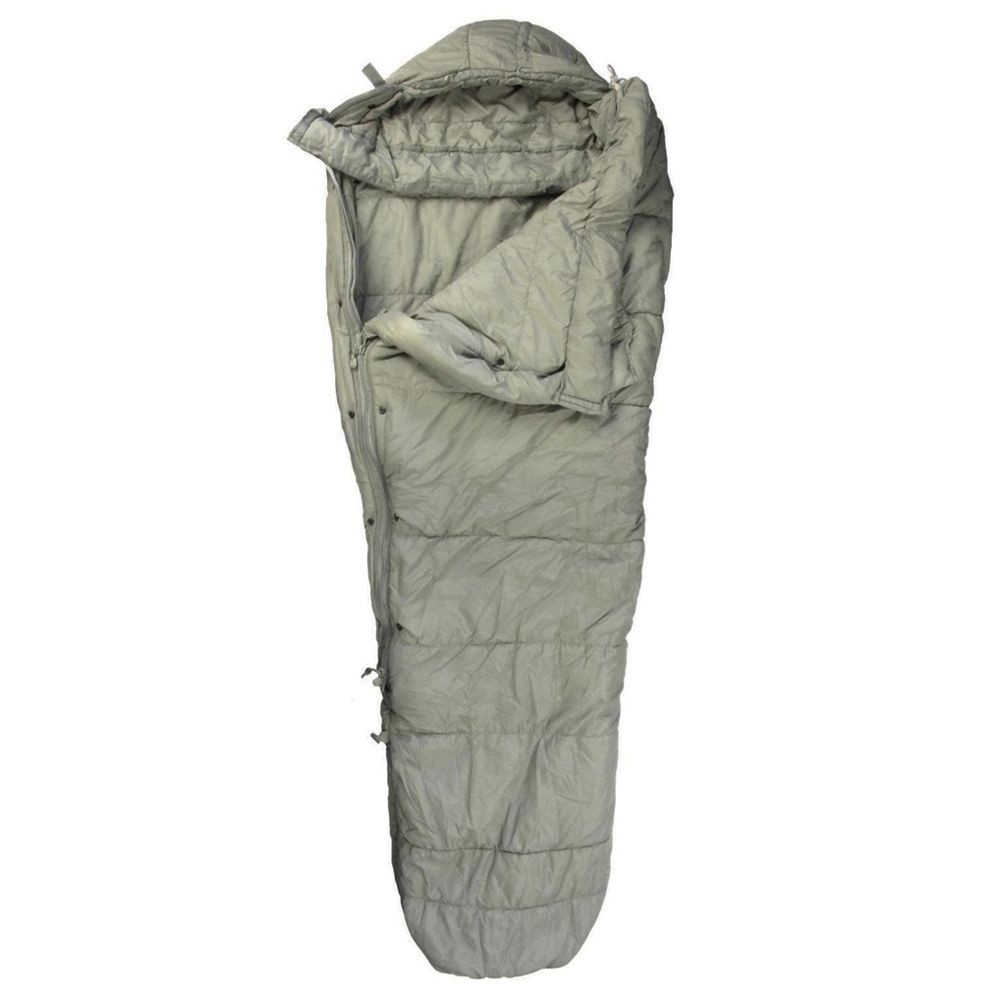 Genuine USGI Sleep System Army IMSS 5-Piece Military ACU Sleeping Bag Set ECW D1