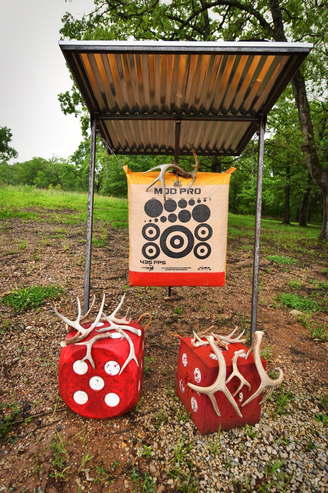 Morrell Yellow Jacket MOD Pro Archery Target | Tuning + Precision Face Included