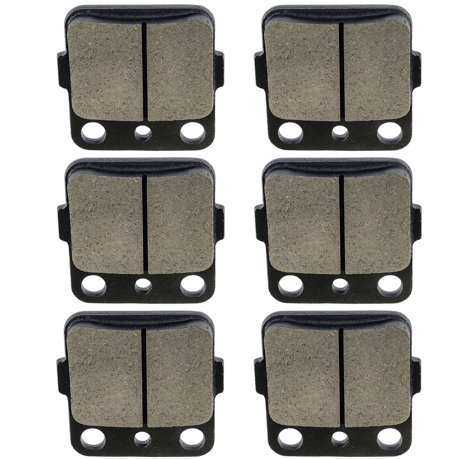 Front Rear Brake Pads for Yamaha Raptor YFM 660 2001 2002 2003 2004 2005