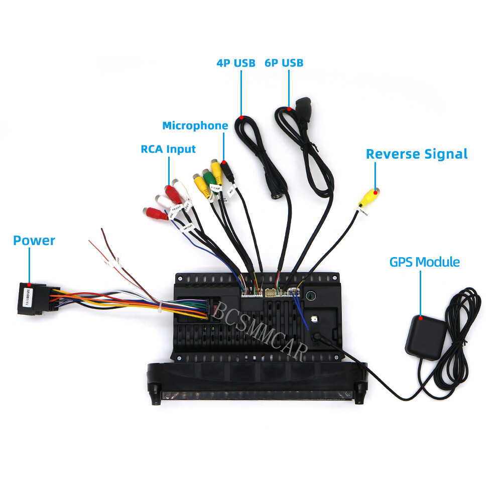 Fit for Volkswagen Beetle 2006-2010 6.8 in Android 13 Car Radio Player GPS Navi