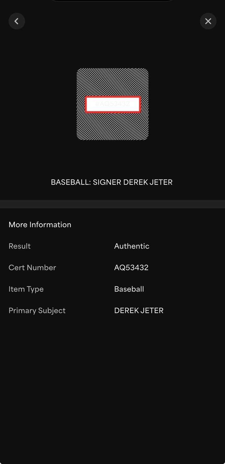 Derek Jeter Signed Autographed Game Used MLB Ball PSA COA (Case Included)